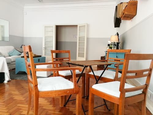 Castilho 63 - Hostel & Suites, Lobby sitting area