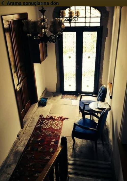 Aristonicus Boutique Hotel, Interior entrance