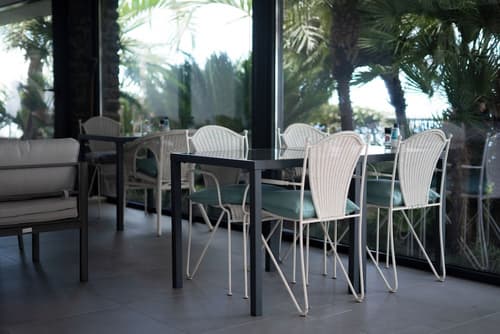 Casa das Proteas, Restaurant