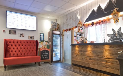 Edel Weiss Hotel und Restaurant, Reception