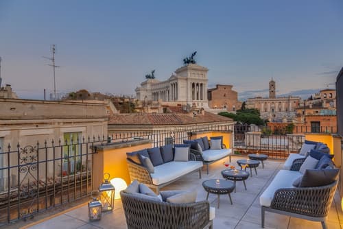 Otivm Hotel, Terrace/patio