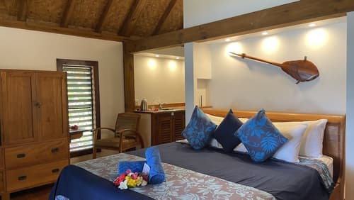 Etu Moana Boutique Beach Villas - Adults Only, Room