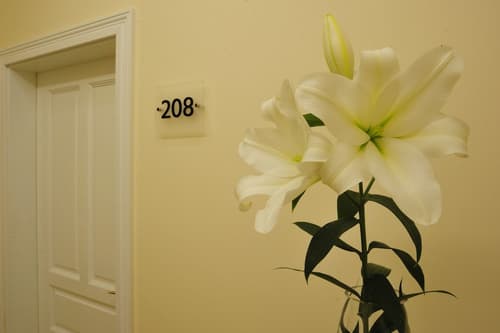 Kosmopolita Apartments, Lobby