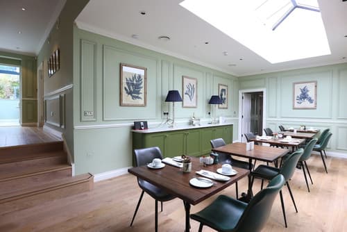 Tyndall Villa Boutique B&B, Breakfast area