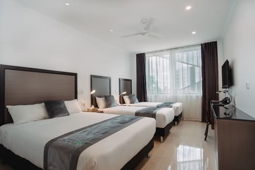 Darwin City Hotel, Room