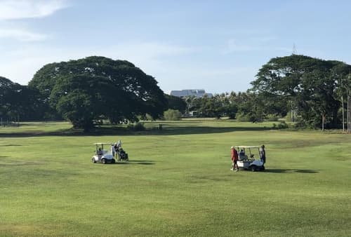 Darwin City Hotel, Golf