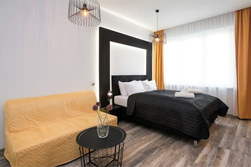 Leo Apartments Old Town, Room