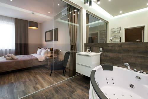 Leo Apartments Old Town, Room