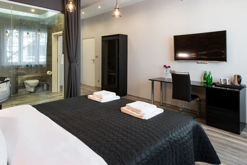 Leo Apartments Old Town, Room