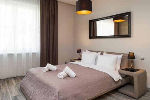 Leo Apartments Old Town, Room