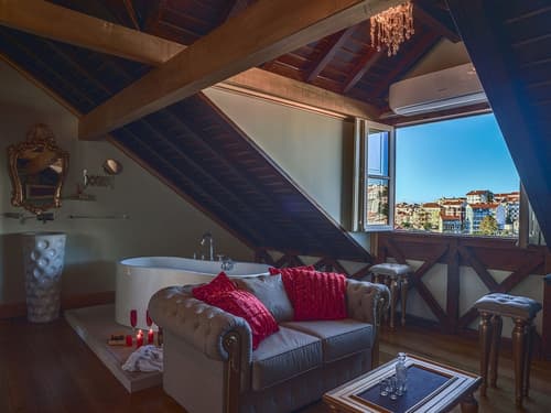 Solar Antigo Luxury Coimbra, Living area