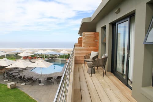 Sky Villa Boutique Hotel, View from room