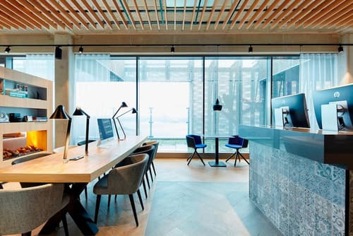 Residence Inn by Marriott Amsterdam Houthavens, Reception