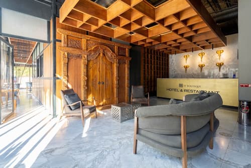 IT Boutique Hotel & Restaurant, Reception