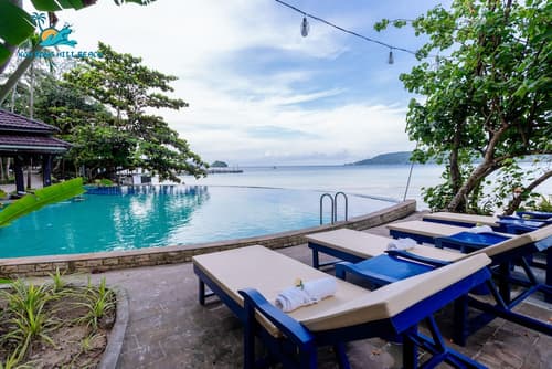 Koh Rong Hill Beach Resort, Infinity pool
