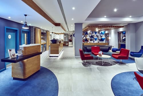 Holiday Inn Express Gibraltar by IHG, Reception