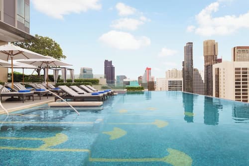 Bangkok Marriott Hotel The Surawongse, Pool