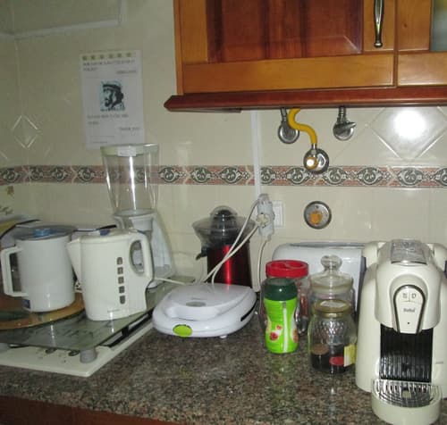 Guest House Capitão Mor, Private kitchen