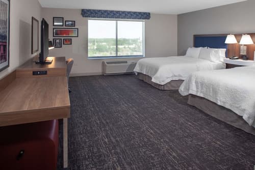 Hampton Inn & Suites Chicago-Burr Ridge, Room