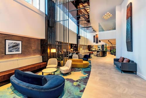 Four Points by Sheraton Auckland, Lobby