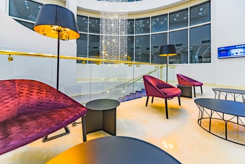 TIME Rako Hotel, Interior entrance