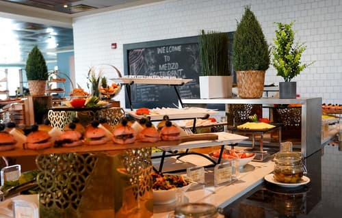 TIME Rako Hotel, Breakfast buffet