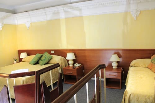 Hotel Villa delle Rose, Room