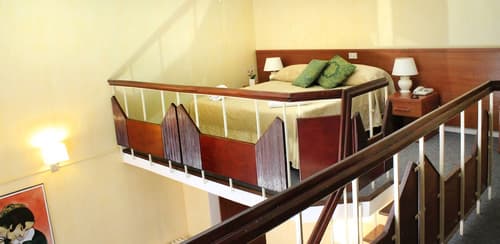 Hotel Villa delle Rose, Room