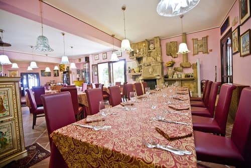 Hotel Elimo, Restaurant