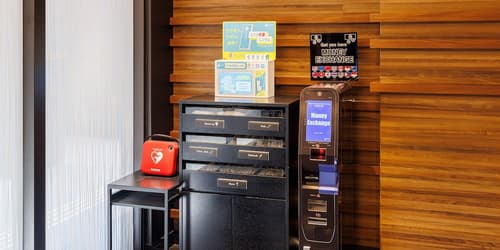 Hotel Oriental Express Osaka Shinsaibashi, Reception