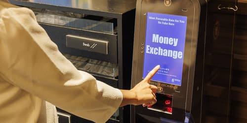 Hotel Oriental Express Osaka Shinsaibashi, Lobby