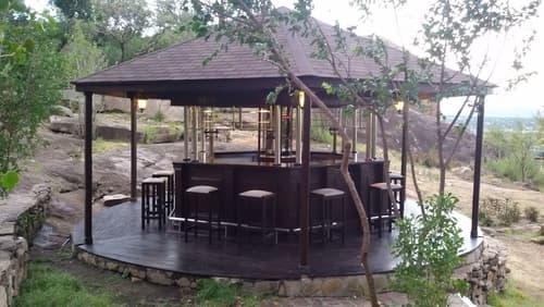 Lobo Wildlife Lodge, Terrace/patio