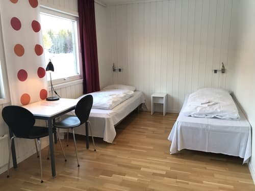 Raulandsakademiet og Vandrerhjem, Room