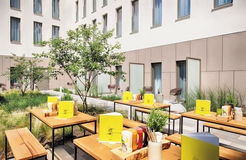NYX Hotel Munich by Leonardo Hotels, Terrace/patio