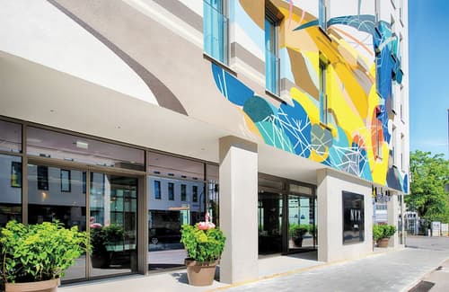 NYX Hotel Munich by Leonardo Hotels, Property entrance