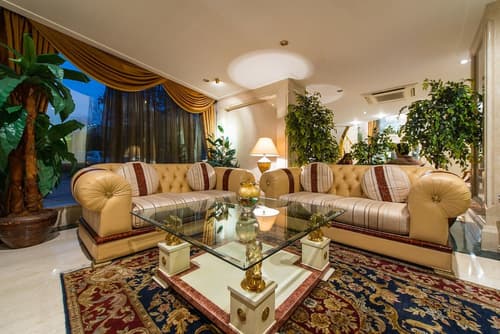 Akar International Hotel, Lobby sitting area