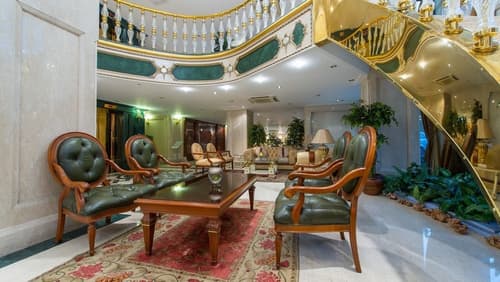 Akar International Hotel, Lobby sitting area