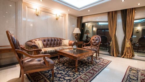 Akar International Hotel, Lobby sitting area