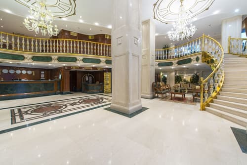 Akar International Hotel, Lobby