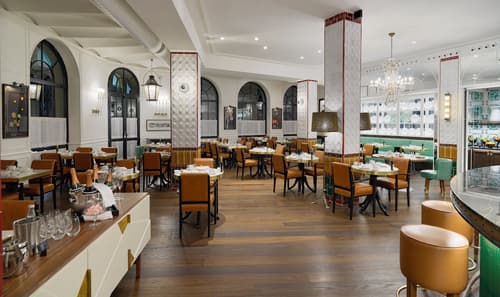 H10 Madison, Breakfast area