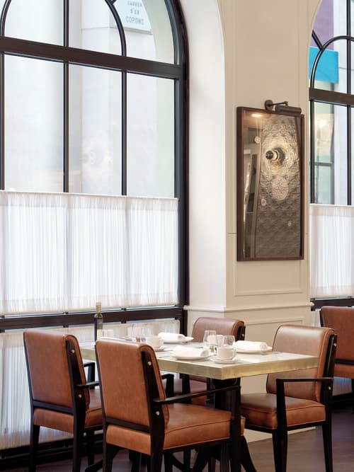 H10 Madison, Breakfast area