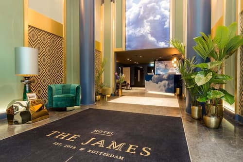 The James Hotel Rotterdam, Lobby