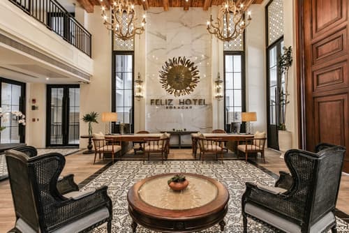 Feliz Hotel Boracay Managed by Enderun Hotels, Reception