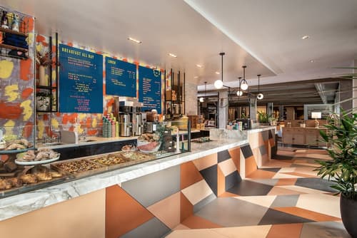 Yours Truly DC, Vignette Collection by IHG, Breakfast area