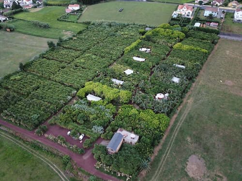 Azul Singular, Aerial view