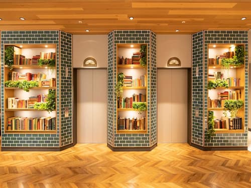 Mitsui Garden Hotel Otemachi Tokyo, Lobby