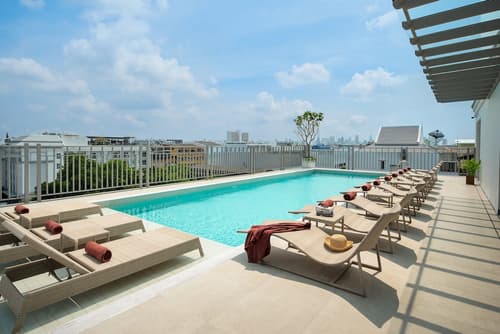 Casa Vimaya Riverside, Outdoor pool