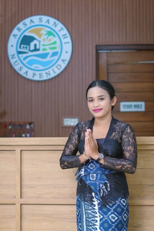 Hotel Arsa Santhi Nusa Penida, Reception