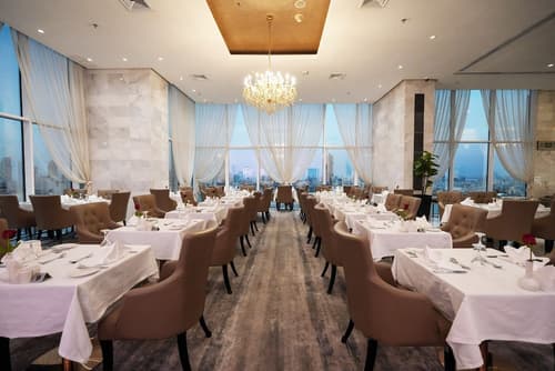 Grand Majestic Hotel, Restaurant