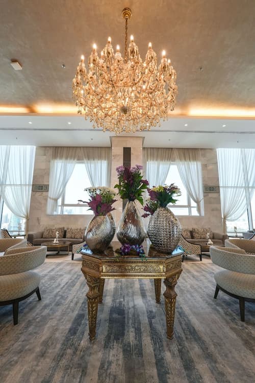 Grand Majestic Hotel, Lobby sitting area